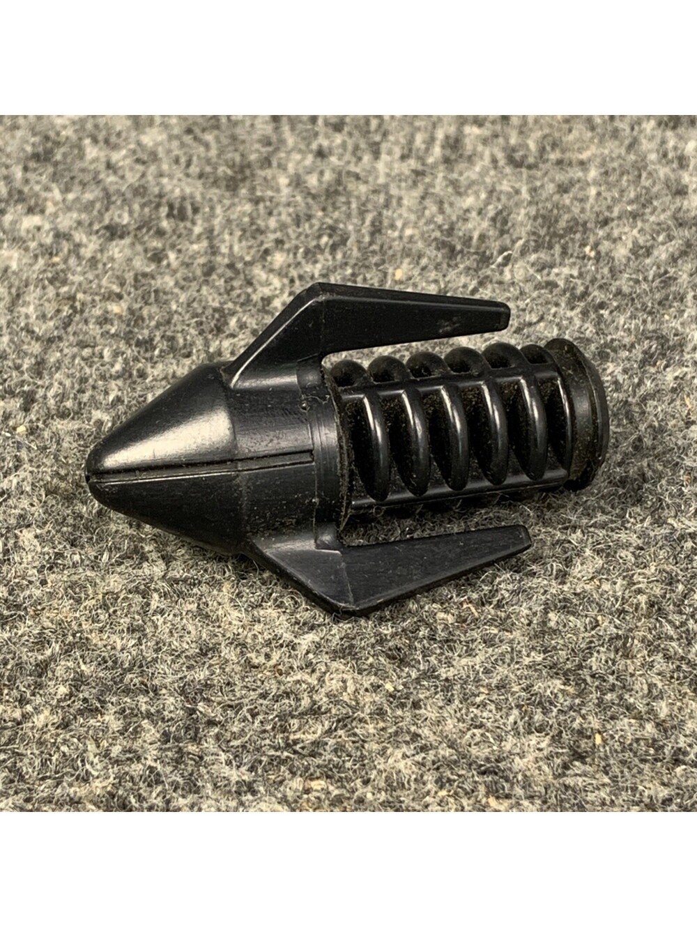 Vintage 1985 Kenner M.A.S.K. Rhino Semi Truck Black Missile Bomb